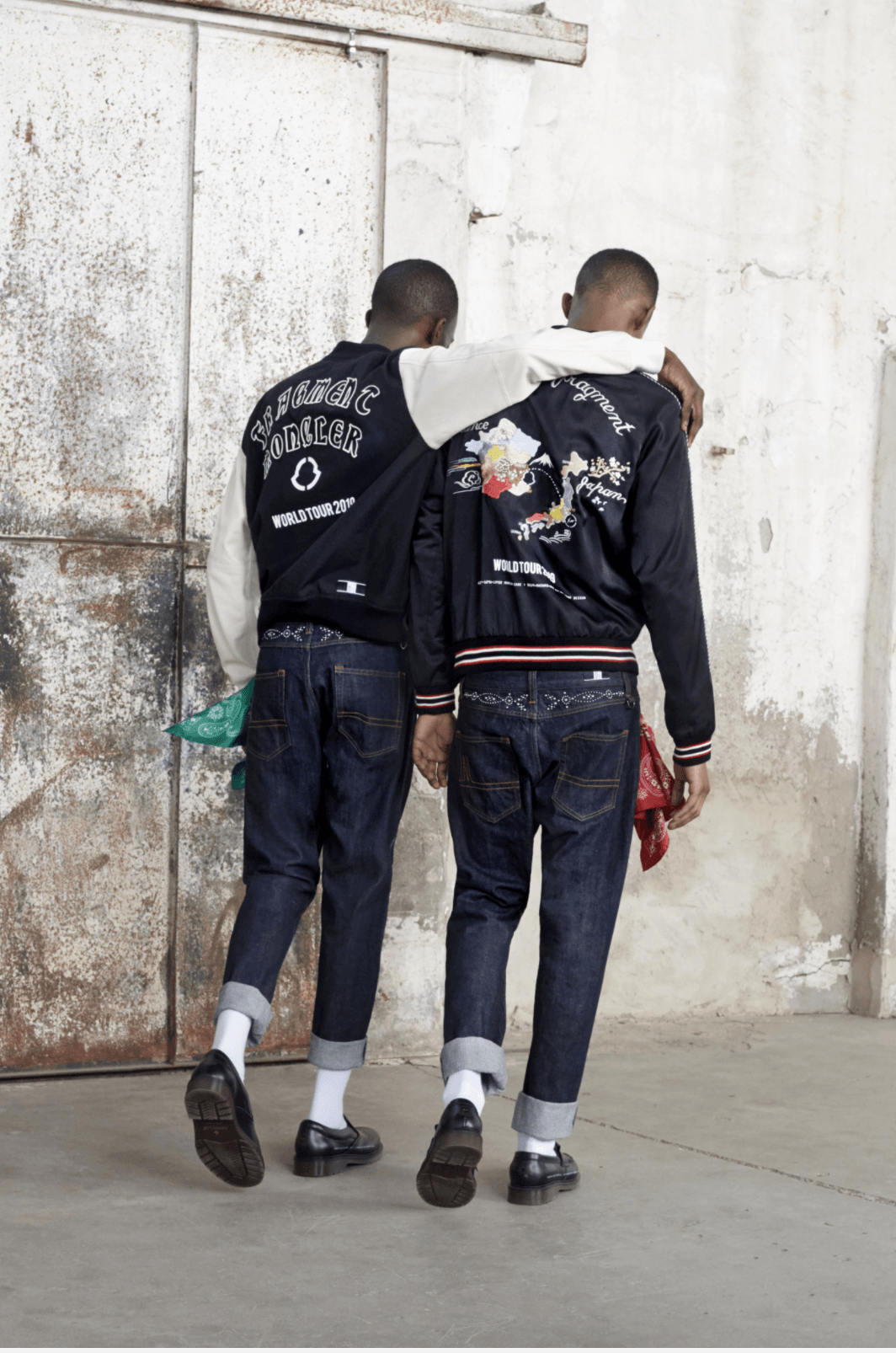 7 MONCLER FRAGMENT Hiroshi Fujiwara Movement LECLAIREUR
