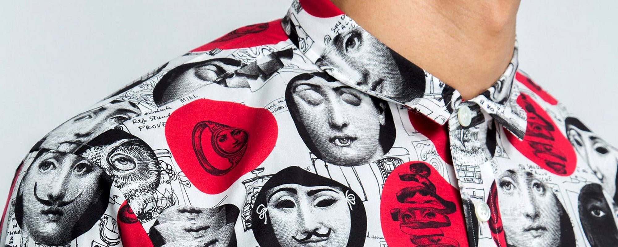 COMME DES GARCONS HOMME PLUS x FORNASETTI - A Midsummer Night's Dream –  LECLAIREUR