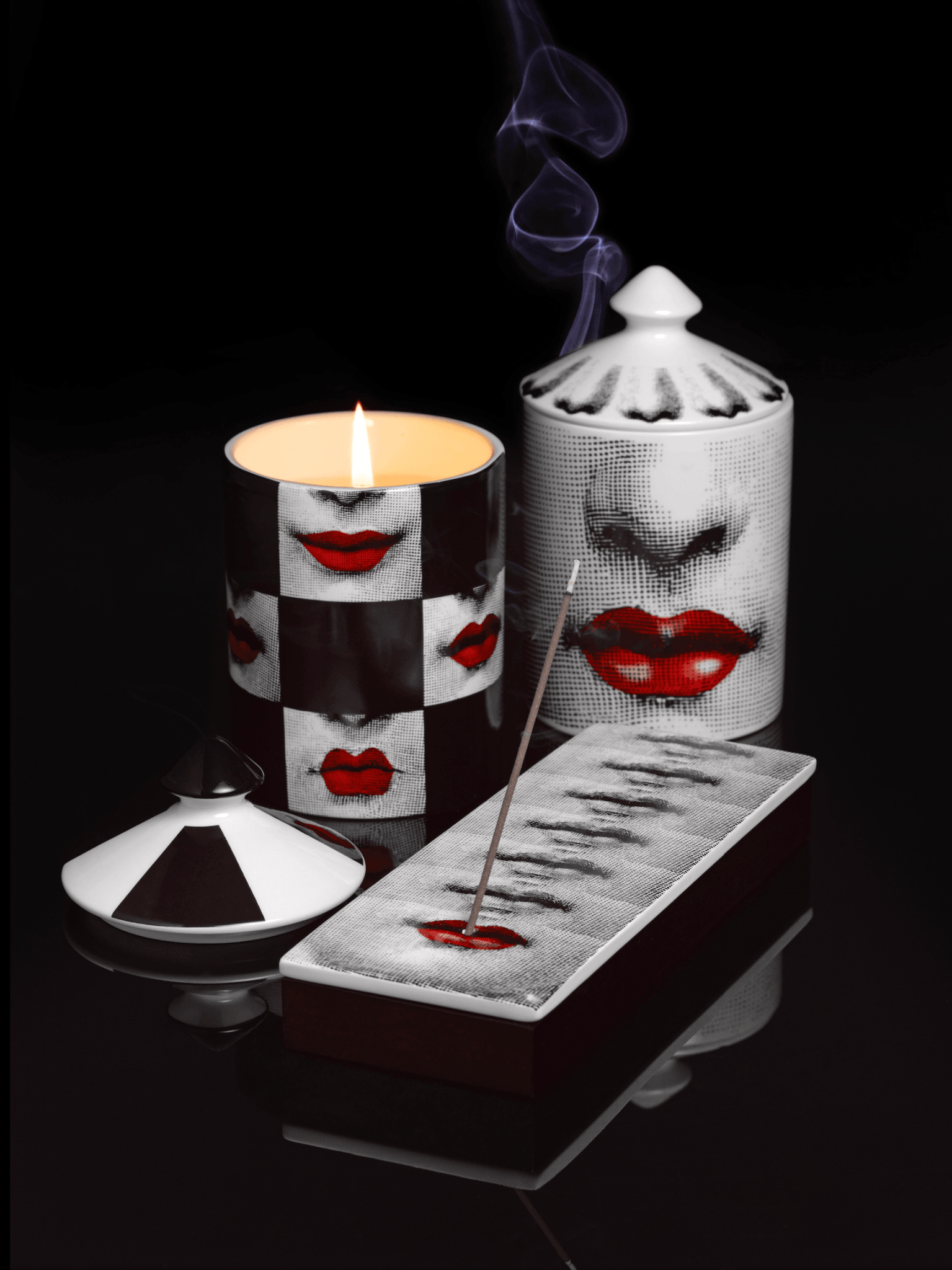 ☆お値下げいたしました!☆新品未開封☆FORNASETTI☆キャンドル ☆お値下げいたしました!☆新品未開封☆FORNASETTI☆キャンドル