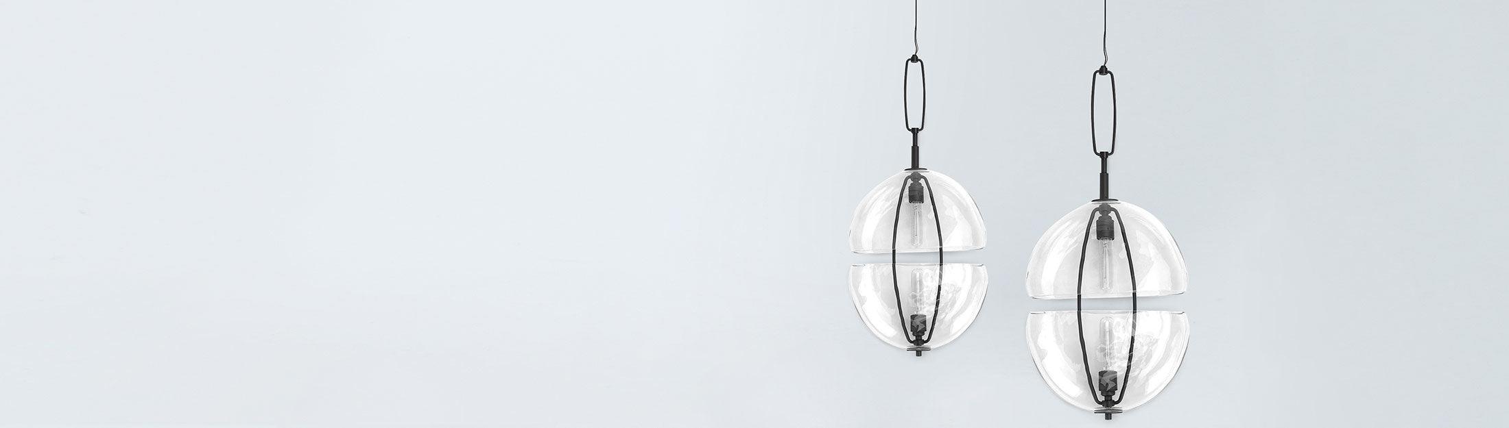 Suspensions lamps – LECLAIREUR