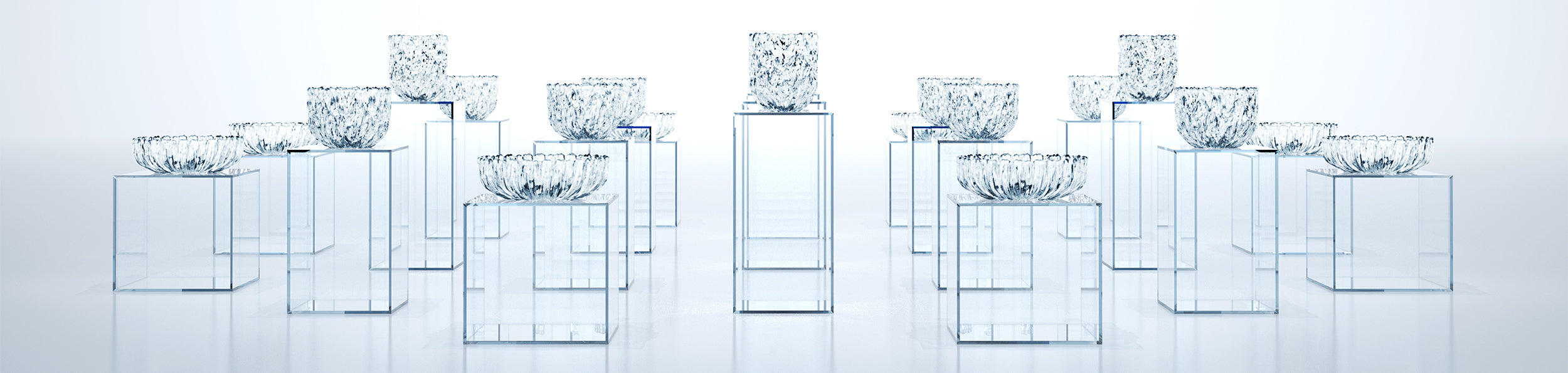 Tokujin Yoshioka LECLAIREUR