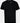 Maison Margiela T-shirt en coton noir à détail déconstruit
