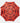 Fornasetti Parapluie rouge à imprimé "Bocche" Fornasetti