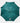 Fornasetti Parapluie vert à imprimé "Serratura su Malachite" Fornasetti