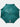 Fornasetti Parapluie vert à imprimé "Serratura su Malachite" Fornasetti
