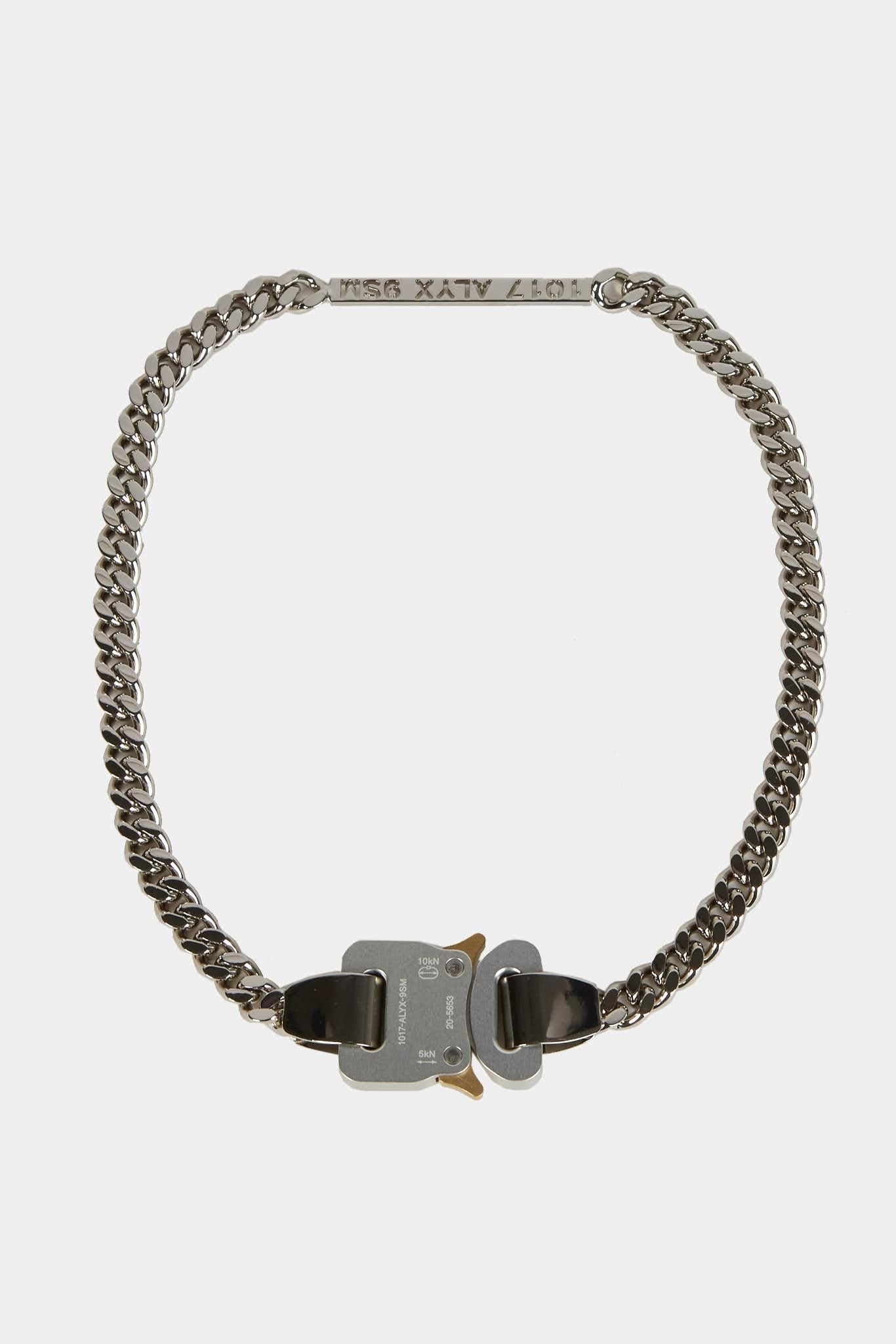メンズシルバー MONCLER 1017 ALYX 9SM necklace