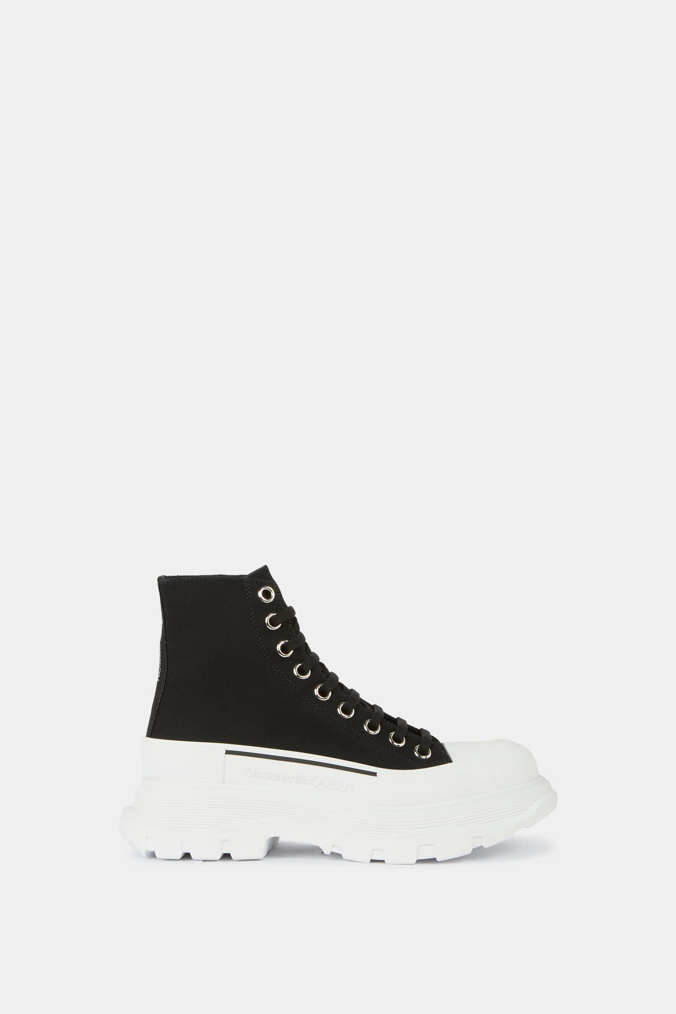 Alexander mcqueen hotsell basket noire