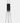 Ann Demeulemeester - Serax Lampe de table noire et blanche "Kiki" - 35429_TU - LECLAIREUR