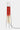 Ann Demeulemeester - Serax Lampe de table rouge et blanche "Kiki" - 35480_TU - LECLAIREUR