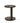 Ann Demeulemeester - Serax Table "AURA" en bois de chêne marron avec lumière LED intégrée (Ø 51 cm) - 46758_TU - LECLAIREUR