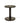 Ann Demeulemeester - Serax Table "AURA" en bois de chêne marron avec lumière LED intégrée (Ø 51 cm) - 46758_TU - LECLAIREUR