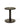 Ann Demeulemeester - Serax Table "AURA" en bois de chêne marron avec lumière LED intégrée (Ø 51 cm) - 46758_TU - LECLAIREUR