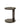 Ann Demeulemeester - Serax Table "AURA" en bois de chêne marron avec lumière LED intégrée (Ø 51 cm) - 46758_TU - LECLAIREUR
