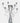 Borek Sipek Chandelier à 7 branches en métal argenté - 12509_TU - LECLAIREUR