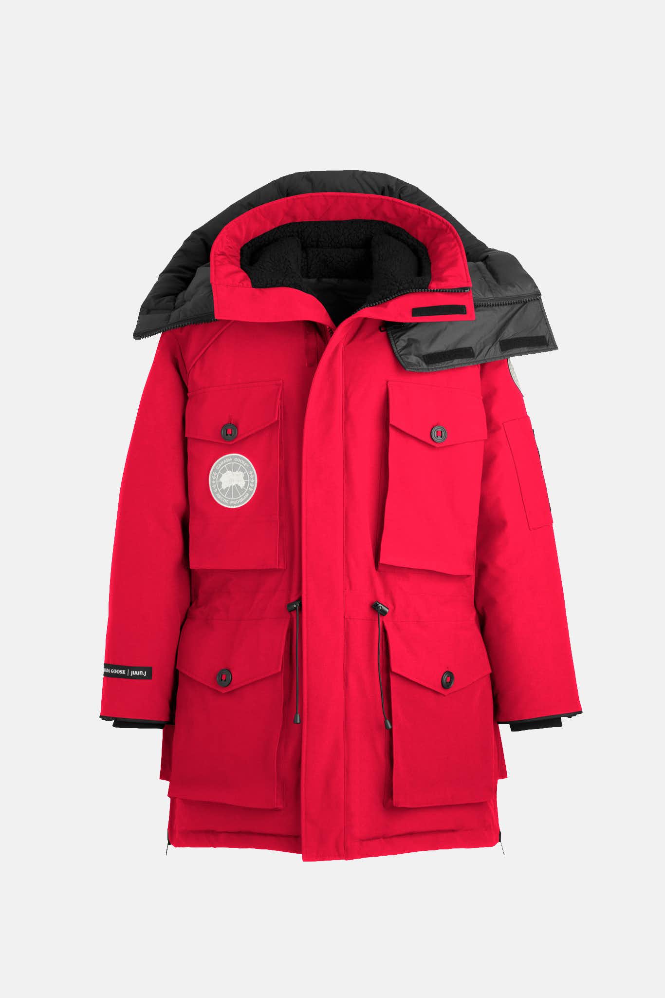 Canada Goose X Juun.j Parka Expedition canada goose x juun.j red