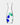 Carlo Moretti Carafe en cristal de Murano "Decanter Bolli VE/BL" - 40502_TU - LECLAIREUR