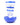 Carlo Moretti Vase "Troncosfera" à forme géométrique bleu - 47231_TU - LECLAIREUR