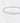 Carlo Moretti Verre en cristal blanc "Diversi" (Hauteur: 9 cm) - 27603_TU - LECLAIREUR
