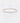 Carlo Moretti Verre en cristal blanc "Diversi" (Hauteur: 9 cm) - 27603_TU - LECLAIREUR
