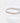 Carlo Moretti Verre en cristal blanc et gris "Bora" (Hauteur: 10.5 cm) - 27659_TU - LECLAIREUR
