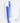 Carlo Moretti Verre en cristal bleu et blanc "Bora" (Hauteur: 10.5 cm) - 27663_TU - LECLAIREUR