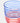 Carlo Moretti Verre en cristal bleu et rouge "Diversi" (Hauteur: 9 cm) - 27580_TU - LECLAIREUR