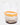 Carlo Moretti Verre en cristal orange et blanc "Bora" (Hauteur: 10.5 cm) - 27694_TU - LECLAIREUR