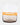 Carlo Moretti Verre en cristal orange et blanc "Bora" (Hauteur: 10.5 cm) - 27694_TU - LECLAIREUR