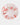 Carlo Moretti Verre en cristal rose et blanc "Bora" (Hauteur: 10.5 cm) - 323_TU - LECLAIREUR