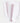 Carlo Moretti Verre en cristal rose et blanc "Diversi" (Hauteur: 9 cm) - 27604_TU - LECLAIREUR