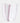 Carlo Moretti Verre en cristal rose et blanc "Diversi" (Hauteur: 9 cm) - 27604_TU - LECLAIREUR