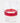 Carlo Moretti Verre en cristal rouge et blanc "Bora" (Hauteur: 10.5 cm) - 27641_TU - LECLAIREUR