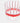 Carlo Moretti Verre en cristal rouge et blanc "Diversi" (Hauteur: 9 cm) - 27606_TU - LECLAIREUR