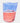 Carlo Moretti Verre en cristal rouge et bleu "Bora" (Hauteur: 10.5 cm) - 27625_TU - LECLAIREUR