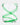 Carlo Moretti Verre en cristal vert "Bora" (Hauteur: 10.5 cm) - 27637_TU - LECLAIREUR