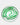 Carlo Moretti Verre en cristal vert "Bora" (Hauteur: 10.5 cm) - 27637_TU - LECLAIREUR
