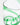 Carlo Moretti Verre en cristal vert "Bora" (Hauteur: 10.5 cm) - 27637_TU - LECLAIREUR