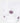 Carlo Moretti Verre en cristal violet et blanc "Bora" (Hauteur: 9 cm) - 27605_TU - LECLAIREUR