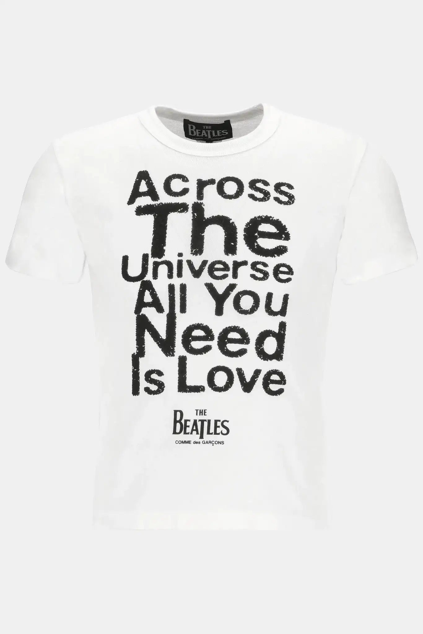 Comme des garcons beatles top t shirt