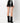 Courrèges Mini-jupe noire évasée en vinyle - 47601_38 - LECLAIREUR