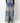 DIESEL Jupe longue en jean à effet de transparence - 47709_26 - LECLAIREUR
