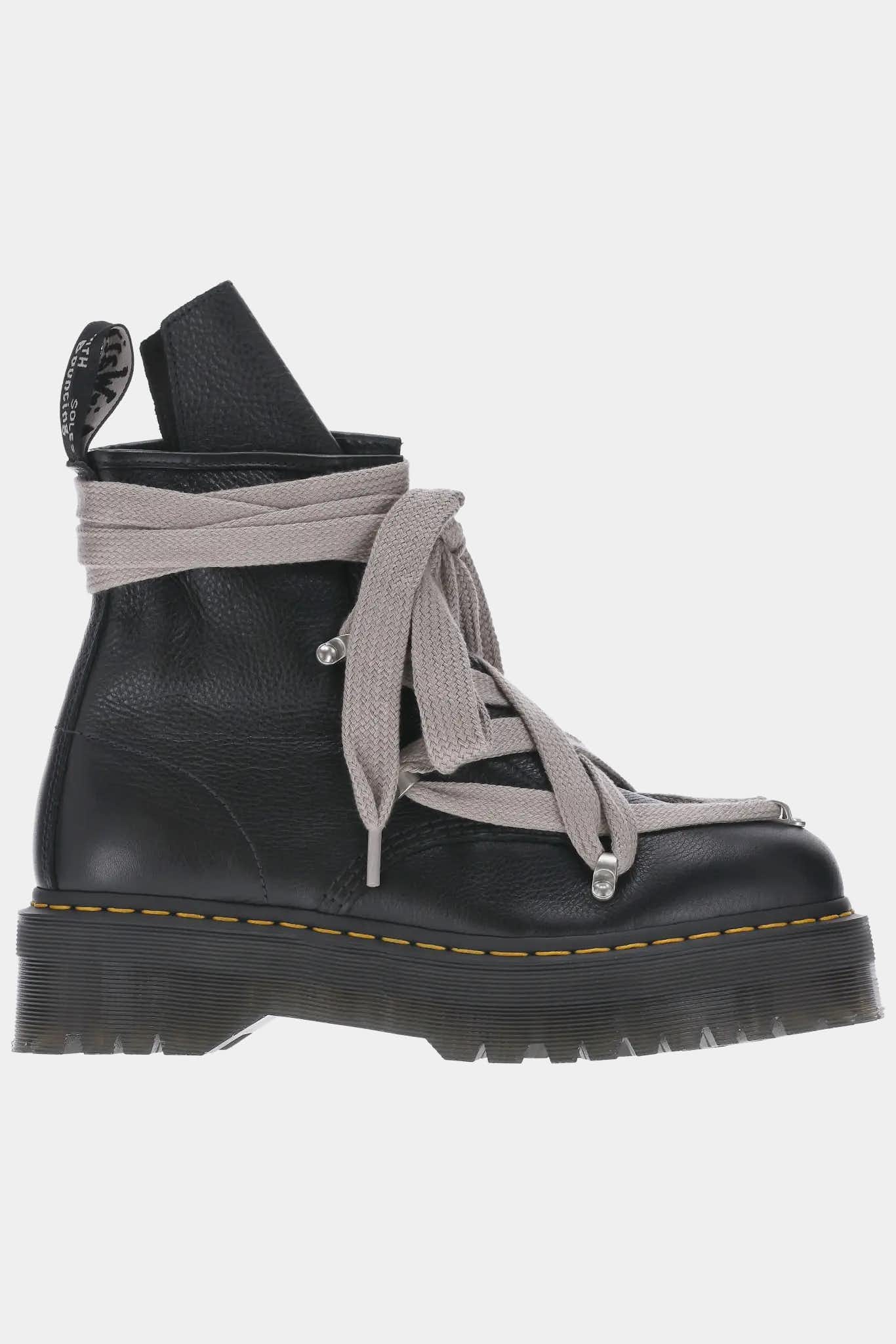 Rick Owens × Dr. Martens Boot Black 26cm - 靴