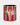 Fornasetti Corbeille à papier Pennini - rouge - 21373_TU - LECLAIREUR