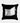 Fornasetti Coussin blanc et noir Solingo - 38629_TU - LECLAIREUR