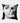 Fornasetti Coussin "Tema e Variazioni" n.288 en coton noir et blanc - 41202_TU - LECLAIREUR