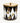 Fornasetti Seau à glace (Ø 24 cm) "Chiavi oro e Rombi" - 44688_TU - LECLAIREUR