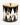 Fornasetti Seau à glace (Ø 24 cm) "Chiavi oro e Rombi" - 44688_TU - LECLAIREUR