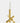 Ghidini 1961 Bougeoir stick en laiton doré - 3825_TU - LECLAIREUR