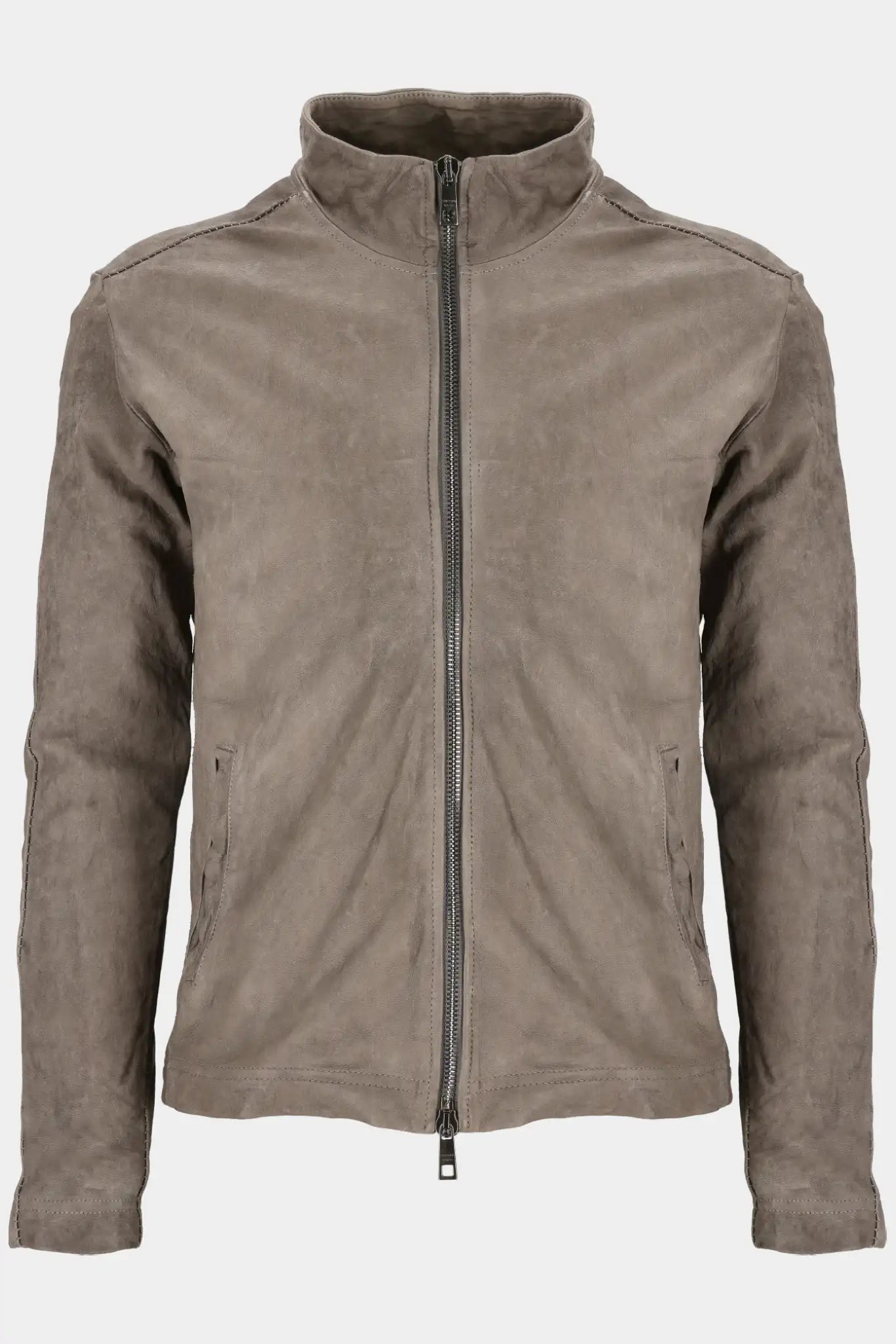 Giorgio brato leather on sale jacket