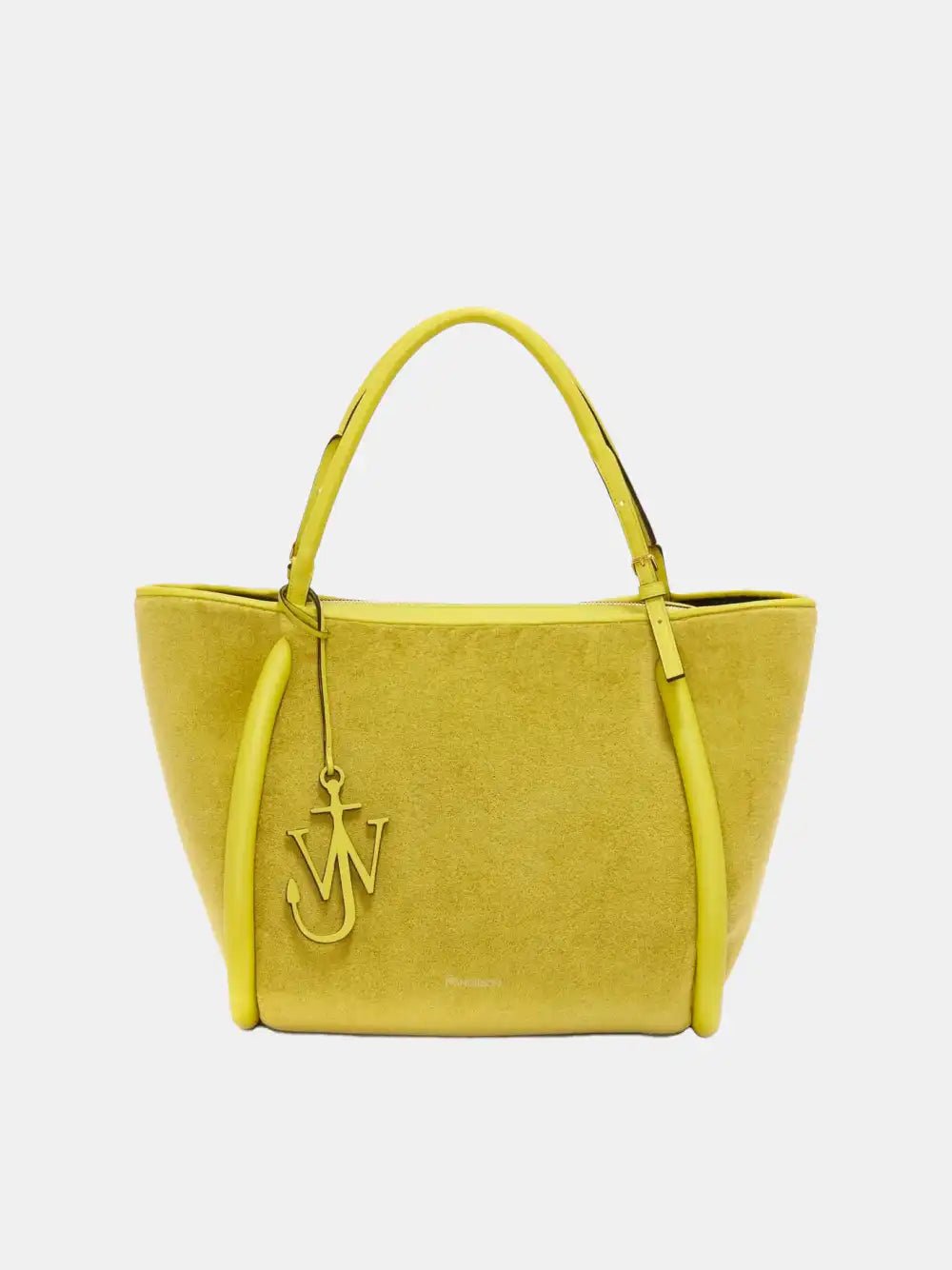 J W Anderson Sac Cabas Bumper 31 Terry Towel Jaune LECLAIREUR j-w-anderson-sac-cabas-bumper-31-terry-towel-jaune-leclaireur